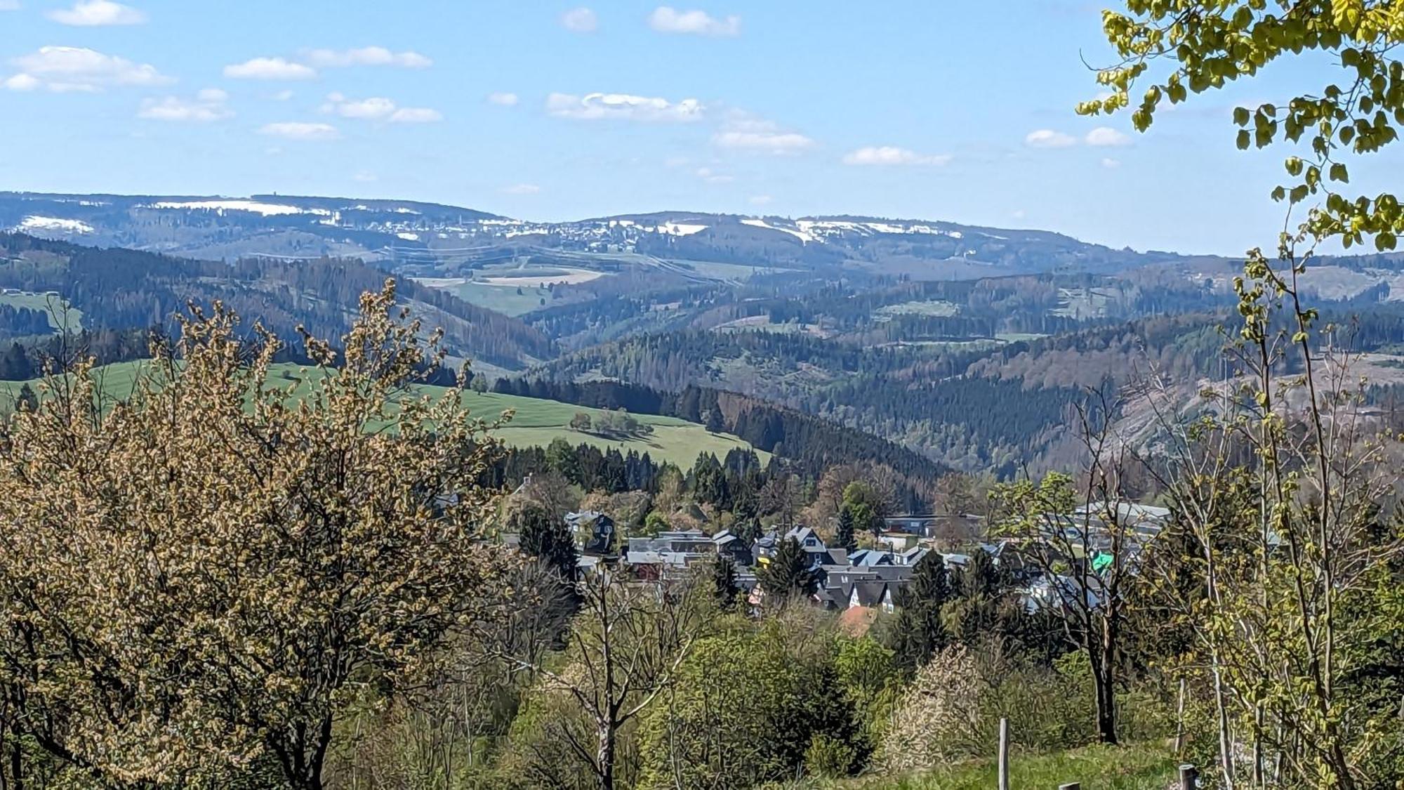 Ferienwohnung Berndt Oberweißbach Exterior foto